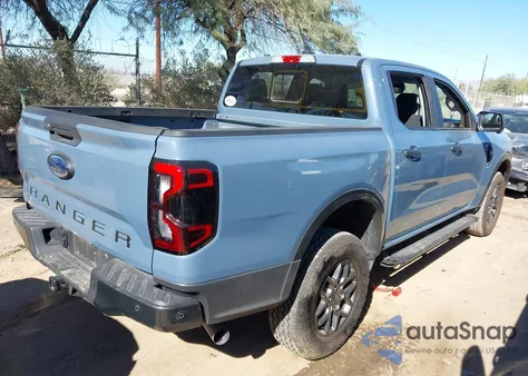 2024 Ford Ranger Xlt from USA, damaged, VIN 1FTER4HH0RLE21984